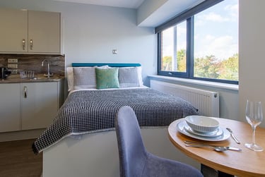 1 bed studio, Hill Street, City Centre, Coventry, CV14AN - Image 6